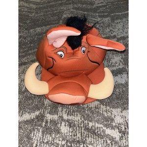 DISNEY PARKS PUMBAA PUMBA LION KING 3D STYLE HAT CAP YOUTH SIZE 54-57CM